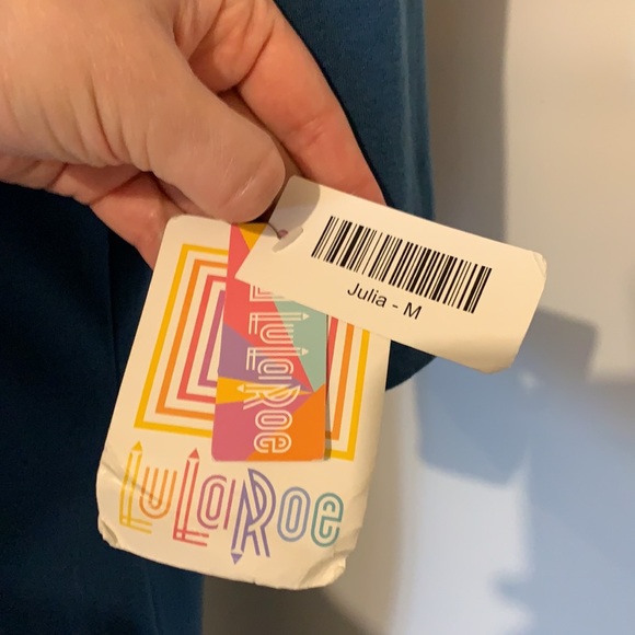 NWT LuLaRoe Diagonal Julia Dress - Picture 11 of 13